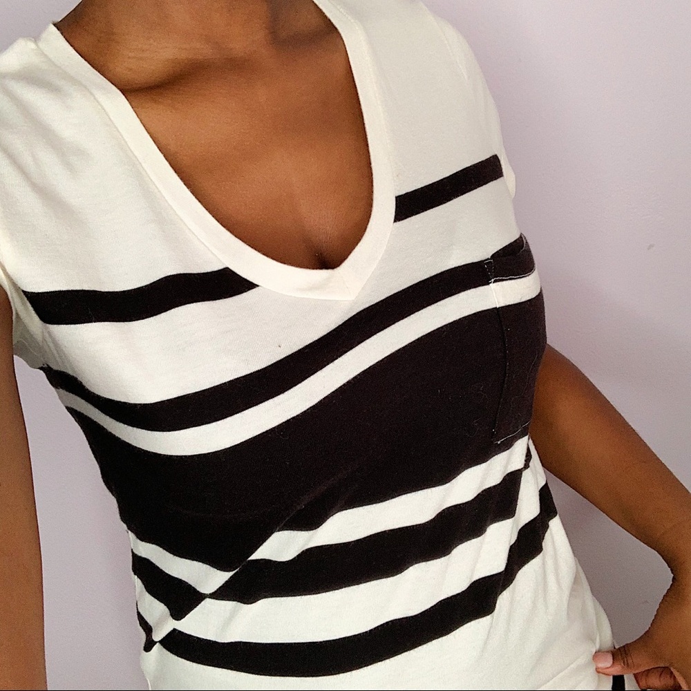 Striped T-Shirt Dress